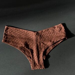 Skims Underwear Brown XXS New Never Used